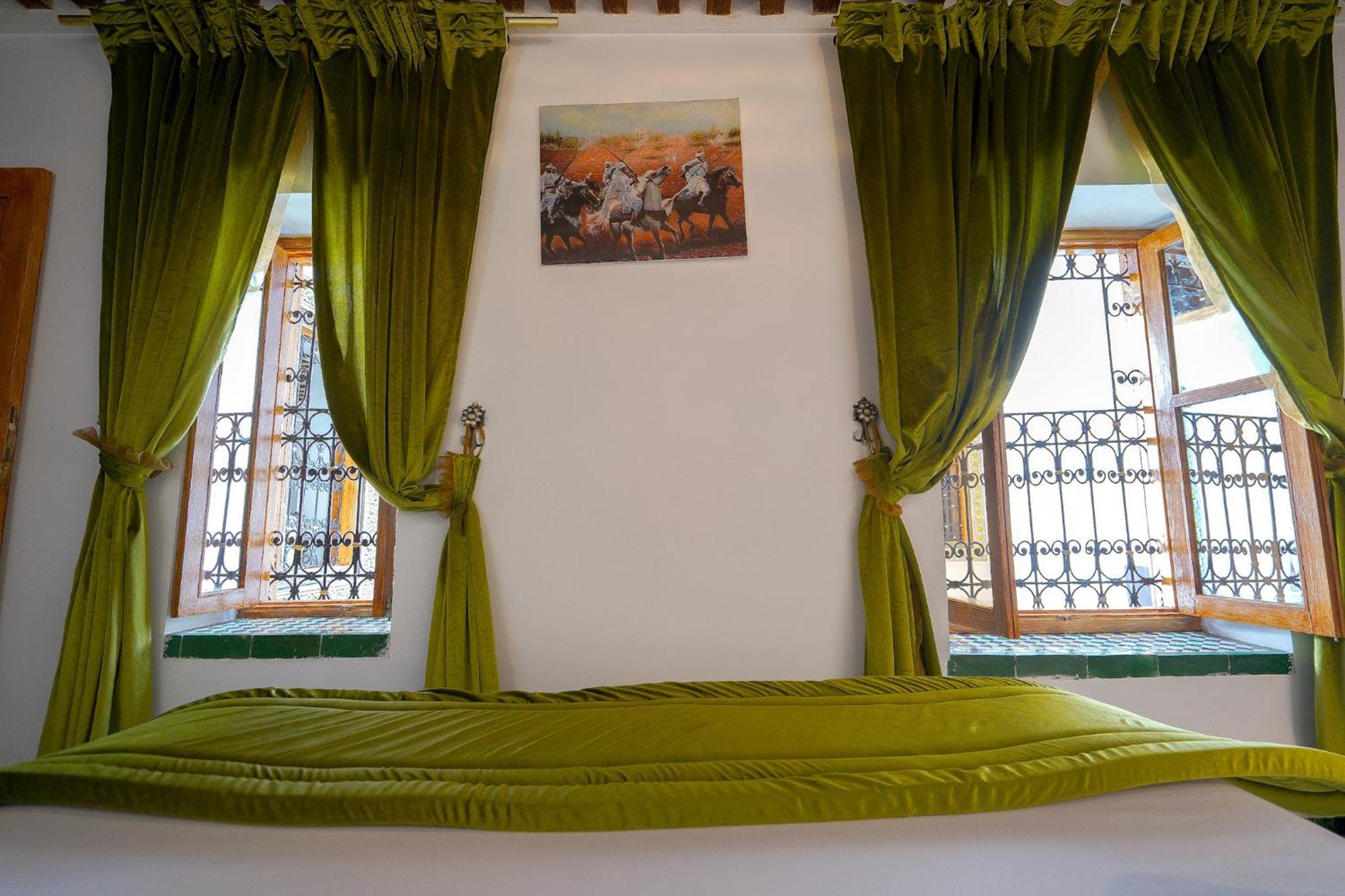 Riad Sahraui فاس المظهر الخارجي الصورة