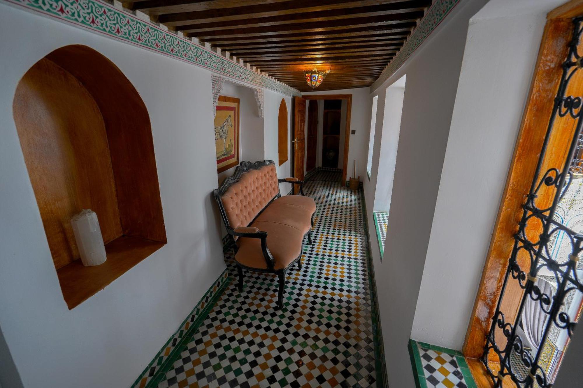 Riad Sahraui فاس المظهر الخارجي الصورة