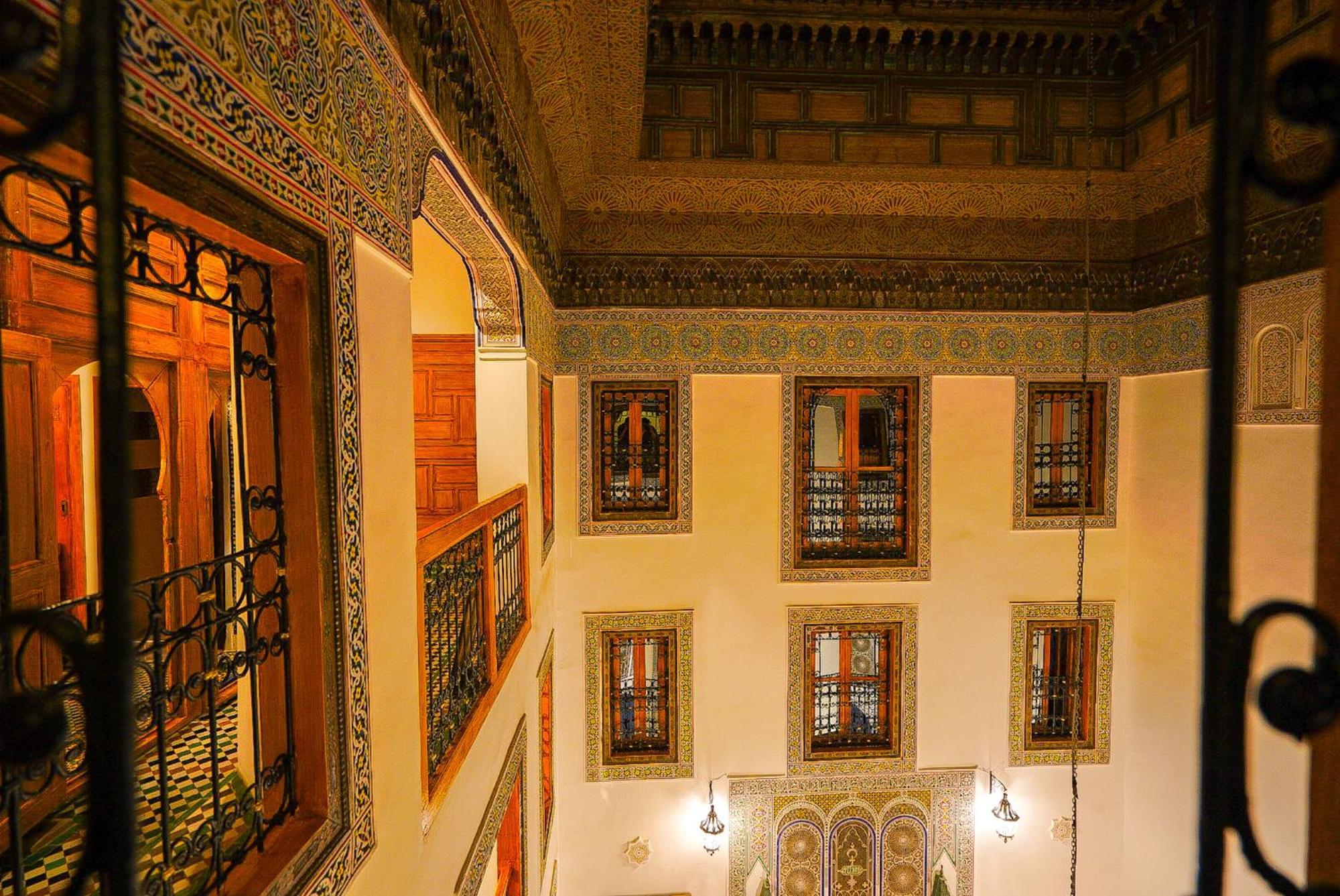 Riad Sahraui فاس المظهر الخارجي الصورة