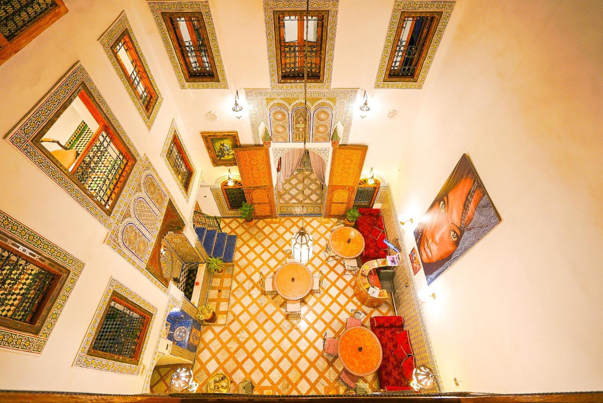 Riad Sahraui فاس المظهر الخارجي الصورة