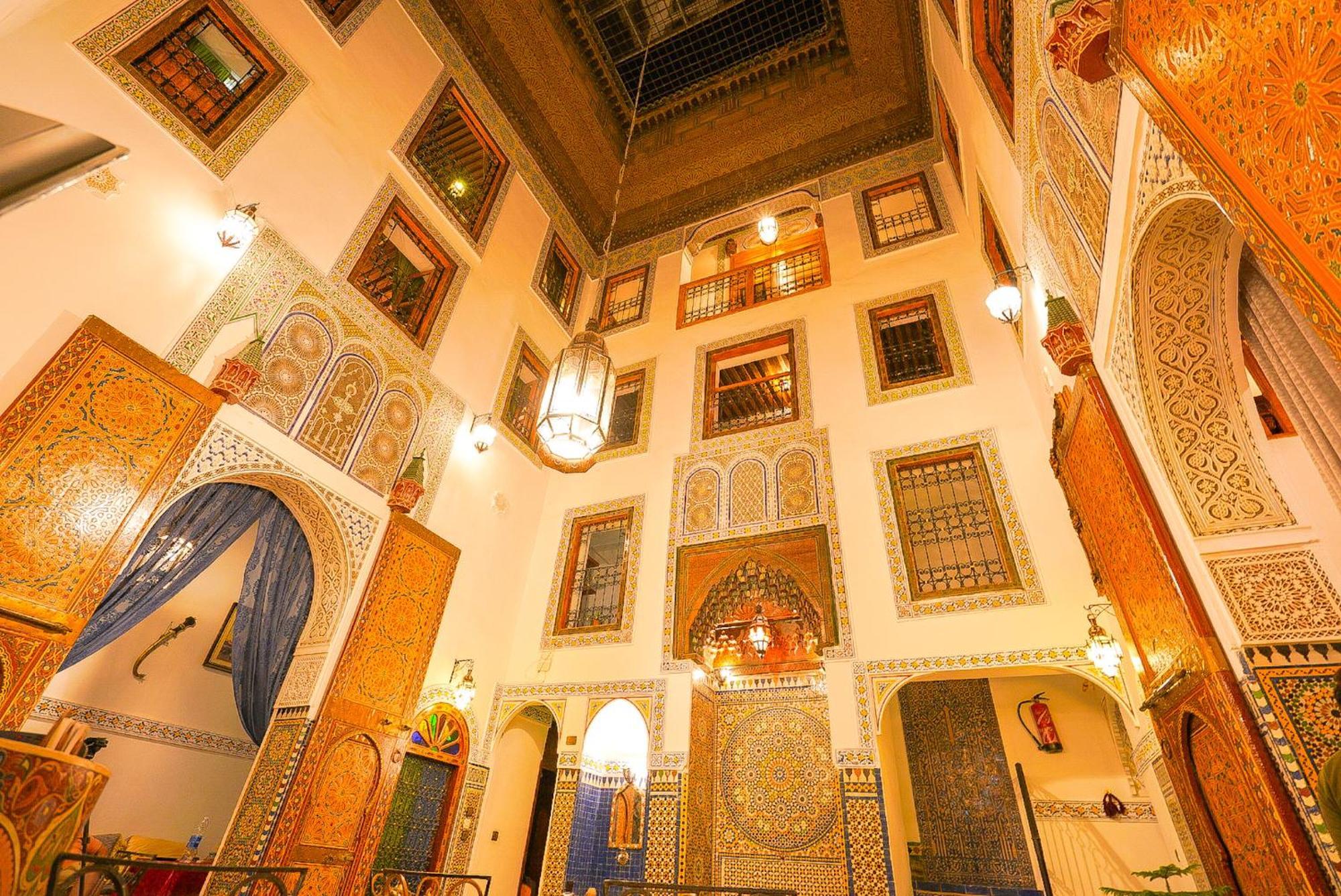 Riad Sahraui فاس المظهر الخارجي الصورة